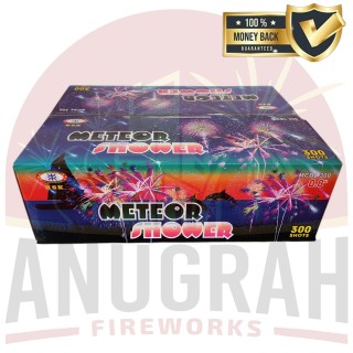 Kembang Api Cake Meteor Shower 300s 0,8"